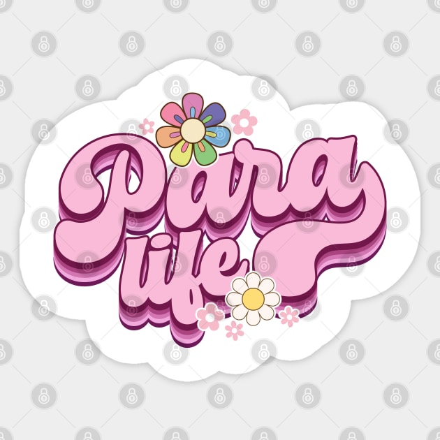 Para life Sticker by Zedeldesign